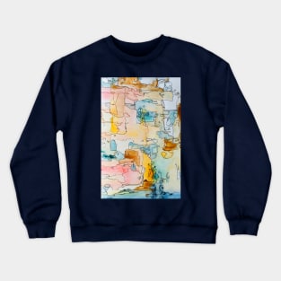 Abstract Crewneck Sweatshirt